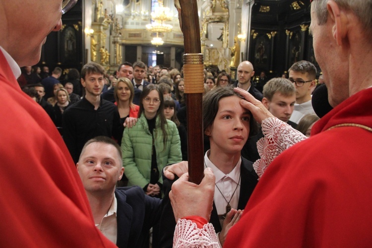 Bierzmowanie u św. Mikołaja w Bochni