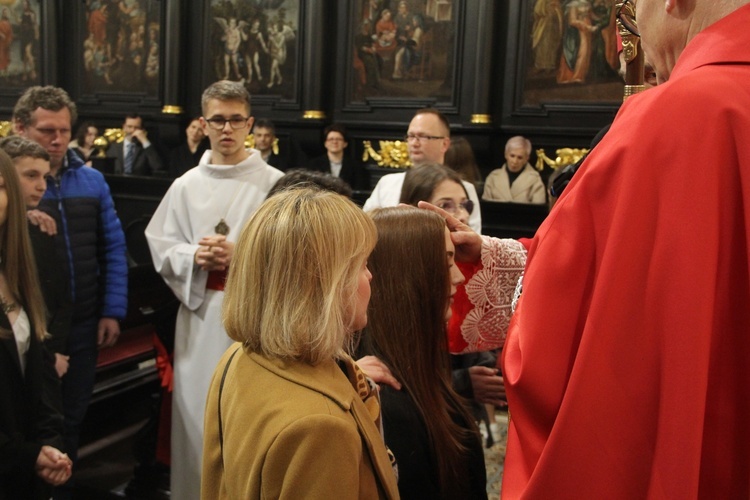 Bierzmowanie u św. Mikołaja w Bochni