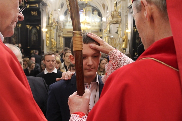 Bierzmowanie u św. Mikołaja w Bochni