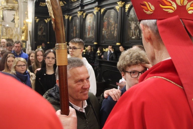 Bierzmowanie u św. Mikołaja w Bochni