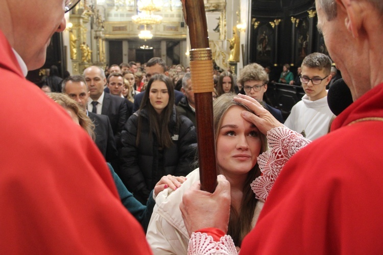Bierzmowanie u św. Mikołaja w Bochni