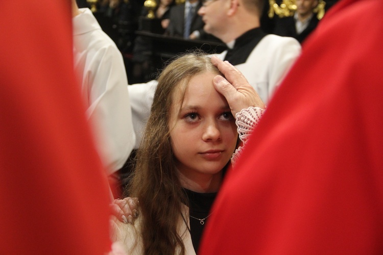 Bierzmowanie u św. Mikołaja w Bochni