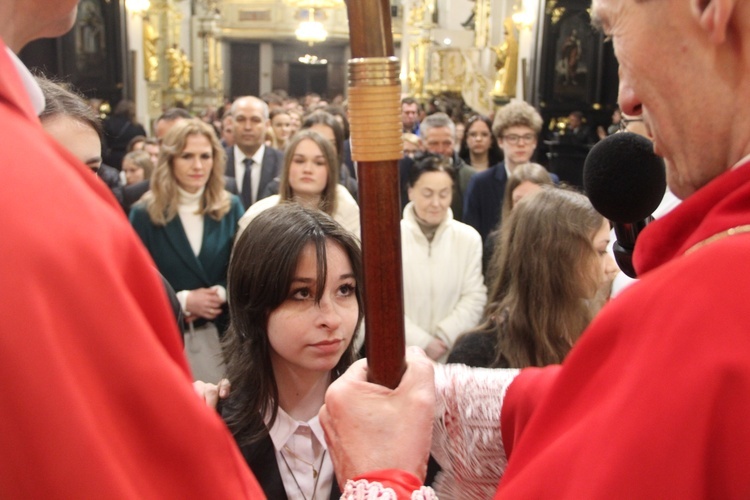 Bierzmowanie u św. Mikołaja w Bochni