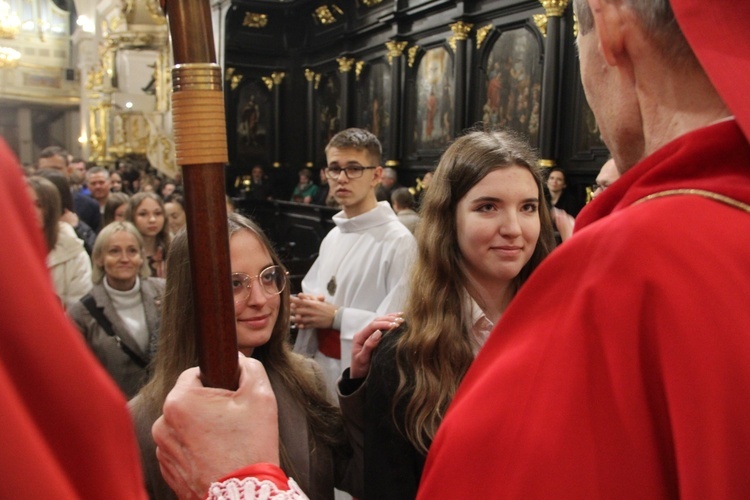 Bierzmowanie u św. Mikołaja w Bochni