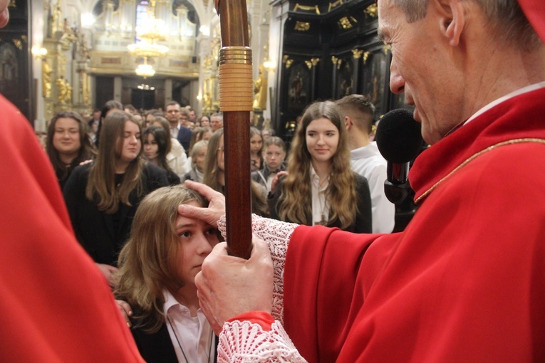 Bierzmowanie u św. Mikołaja w Bochni