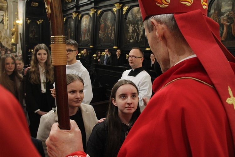 Bierzmowanie u św. Mikołaja w Bochni