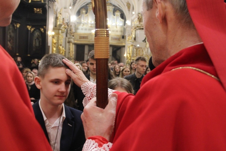 Bierzmowanie u św. Mikołaja w Bochni