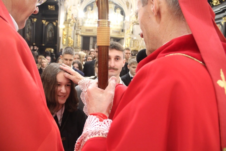 Bierzmowanie u św. Mikołaja w Bochni