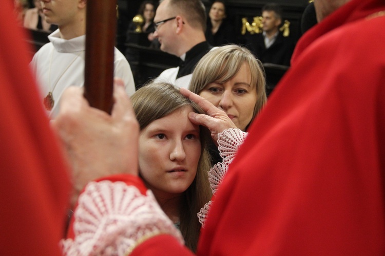 Bierzmowanie u św. Mikołaja w Bochni