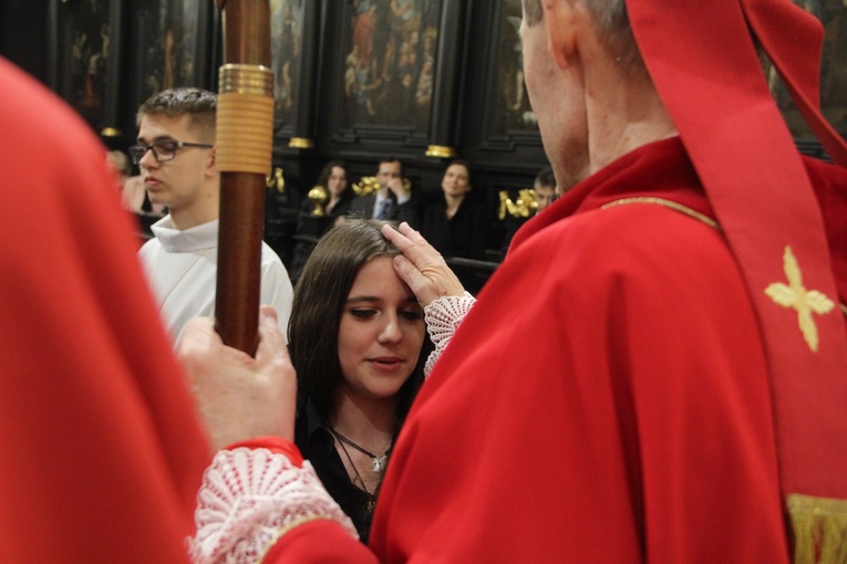 Bierzmowanie u św. Mikołaja w Bochni