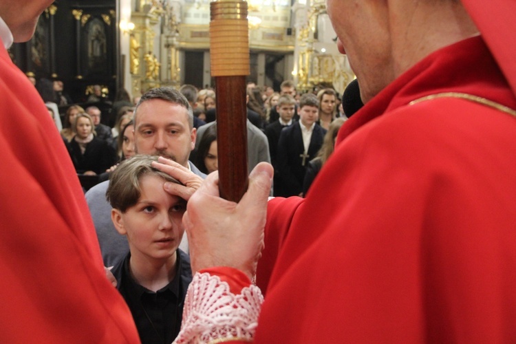 Bierzmowanie u św. Mikołaja w Bochni