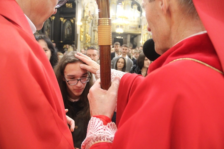 Bierzmowanie u św. Mikołaja w Bochni