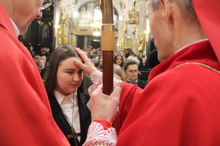 Bierzmowanie u św. Mikołaja w Bochni