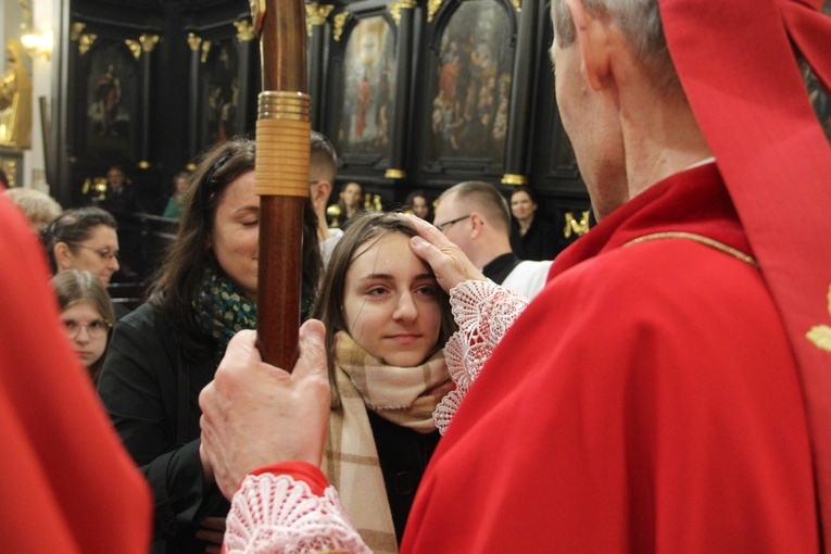 Bierzmowanie u św. Mikołaja w Bochni