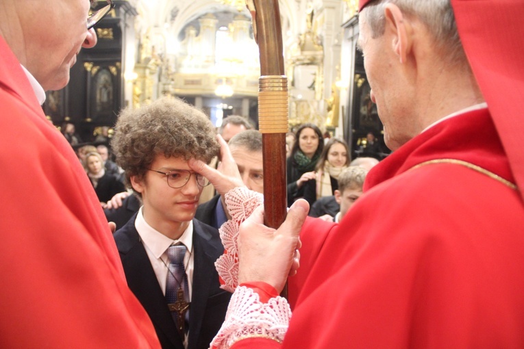 Bierzmowanie u św. Mikołaja w Bochni