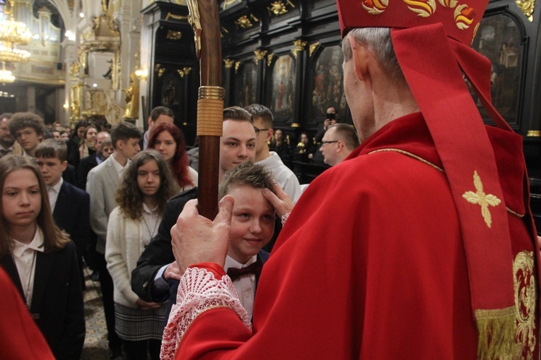 Bierzmowanie u św. Mikołaja w Bochni