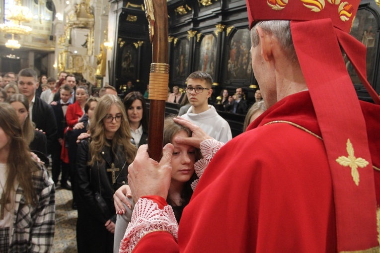 Bierzmowanie u św. Mikołaja w Bochni