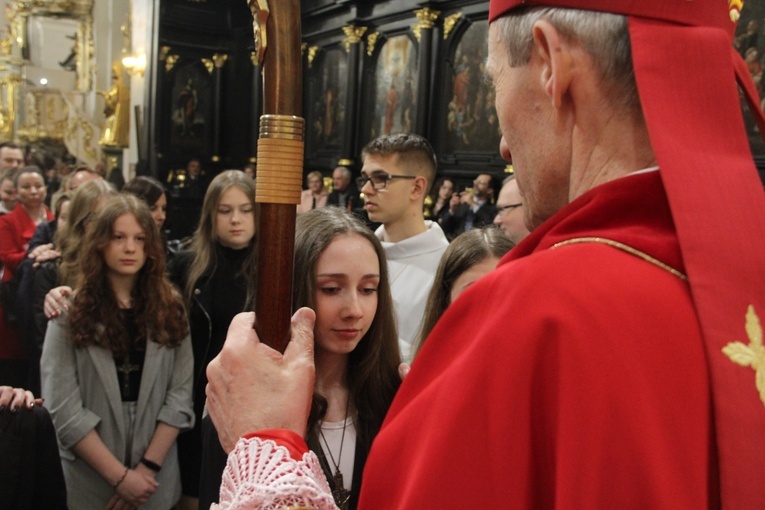 Bierzmowanie u św. Mikołaja w Bochni