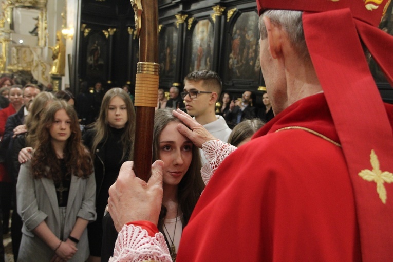 Bierzmowanie u św. Mikołaja w Bochni