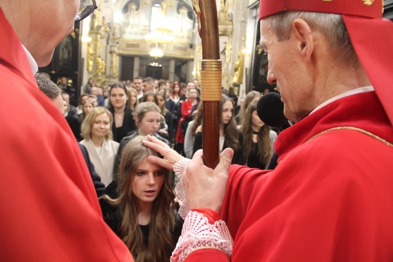 Bierzmowanie u św. Mikołaja w Bochni