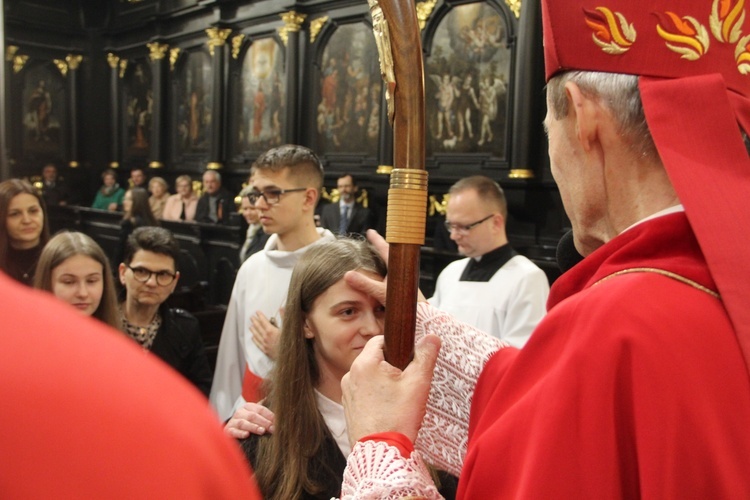 Bierzmowanie u św. Mikołaja w Bochni