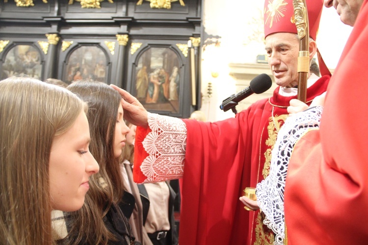 Bierzmowanie u św. Mikołaja w Bochni
