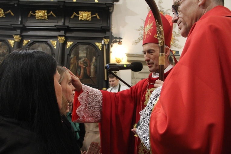 Bierzmowanie u św. Mikołaja w Bochni