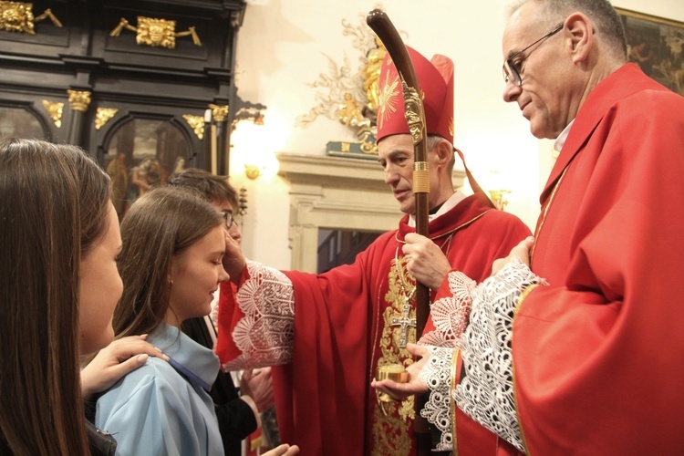 Bierzmowanie u św. Mikołaja w Bochni