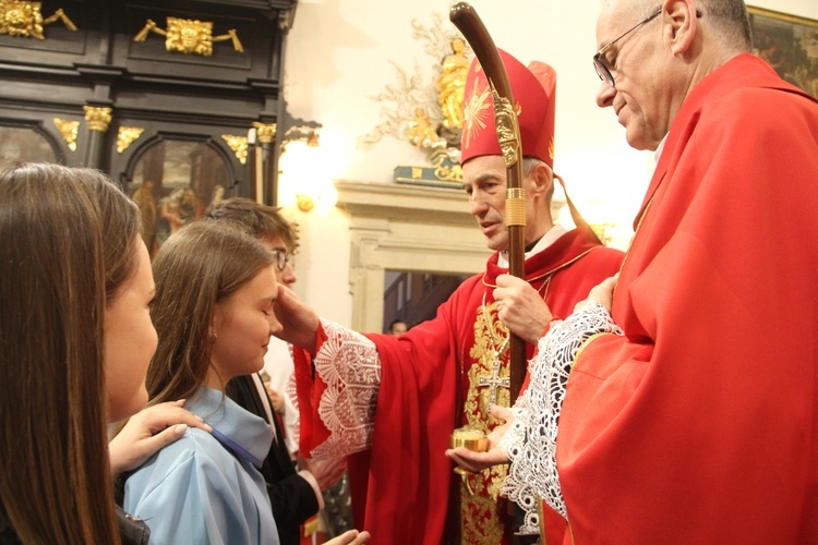 Bierzmowanie u św. Mikołaja w Bochni