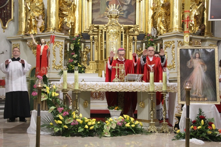 Bierzmowanie u św. Mikołaja w Bochni