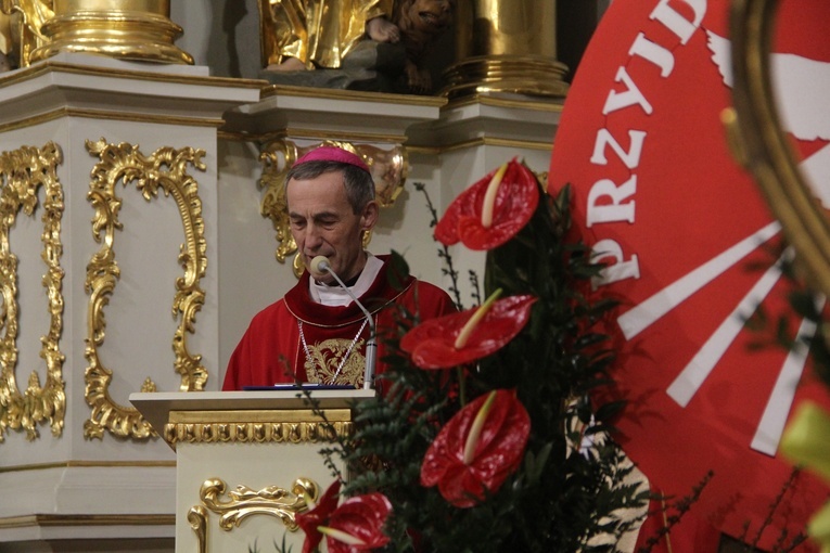 Bierzmowanie u św. Mikołaja w Bochni