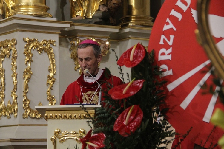 Bierzmowanie u św. Mikołaja w Bochni