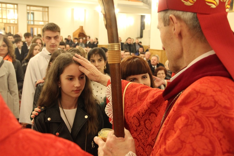 Bierzmowanie u św. Jana w Bochni