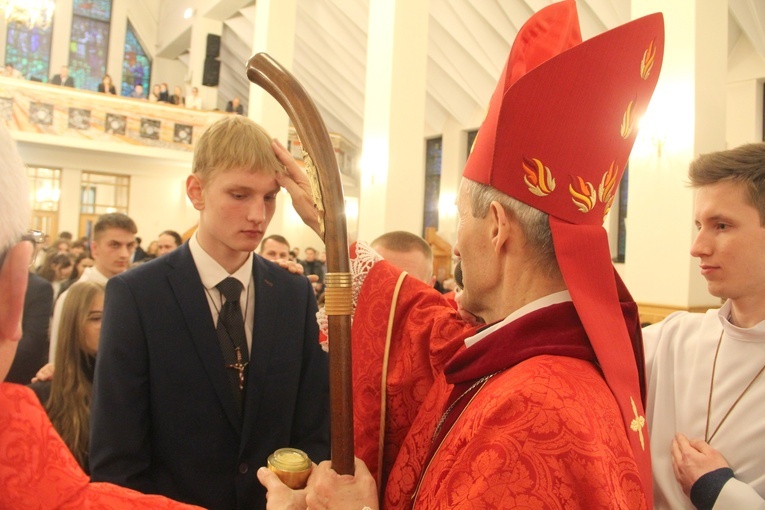 Bierzmowanie u św. Jana w Bochni