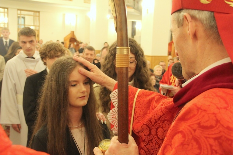 Bierzmowanie u św. Jana w Bochni