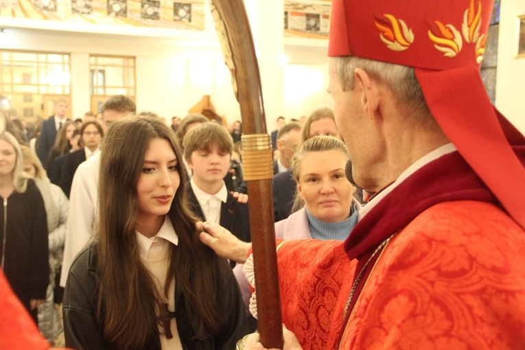 Bierzmowanie u św. Jana w Bochni