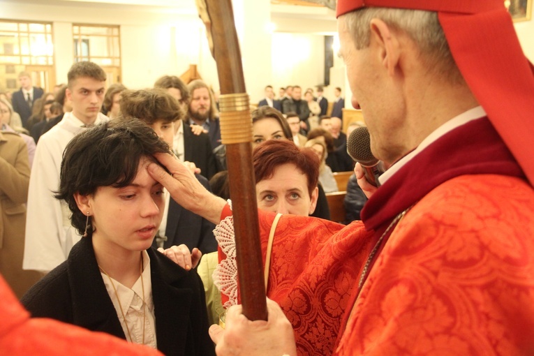 Bierzmowanie u św. Jana w Bochni