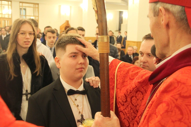 Bierzmowanie u św. Jana w Bochni