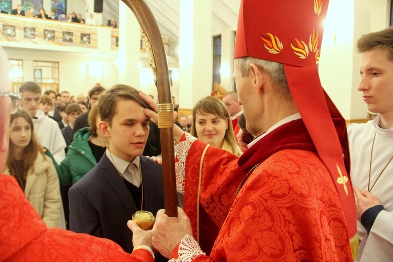 Bierzmowanie u św. Jana w Bochni