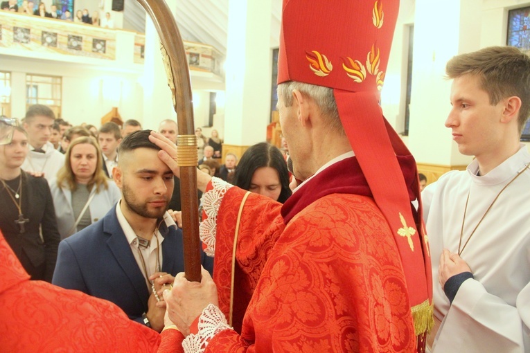 Bierzmowanie u św. Jana w Bochni