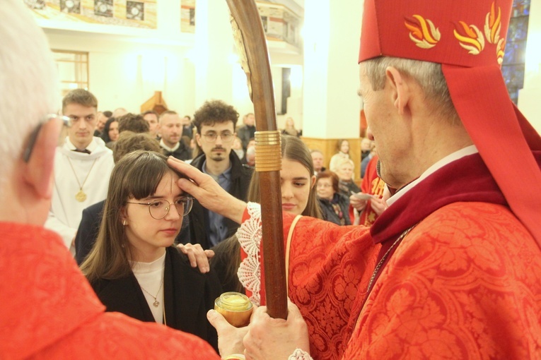 Bierzmowanie u św. Jana w Bochni