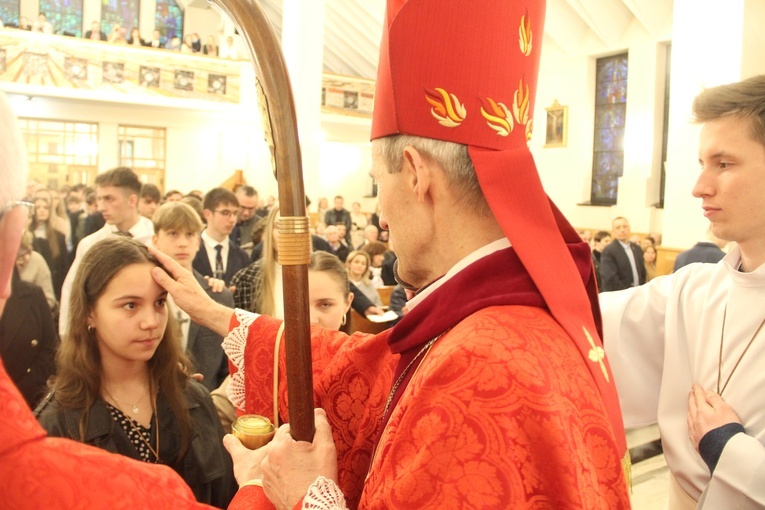 Bierzmowanie u św. Jana w Bochni