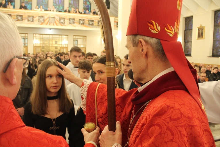 Bierzmowanie u św. Jana w Bochni