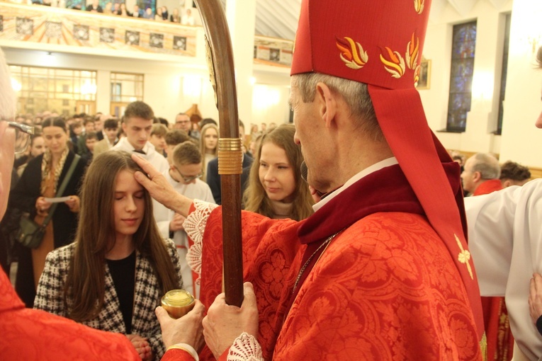 Bierzmowanie u św. Jana w Bochni