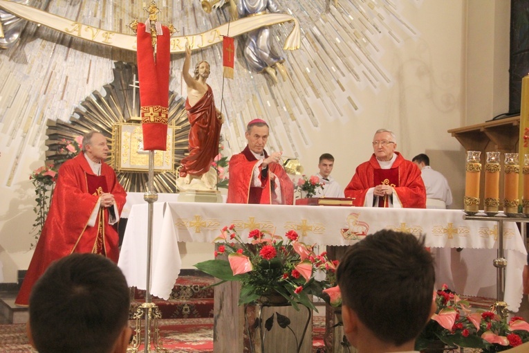 Bierzmowanie u św. Jana w Bochni