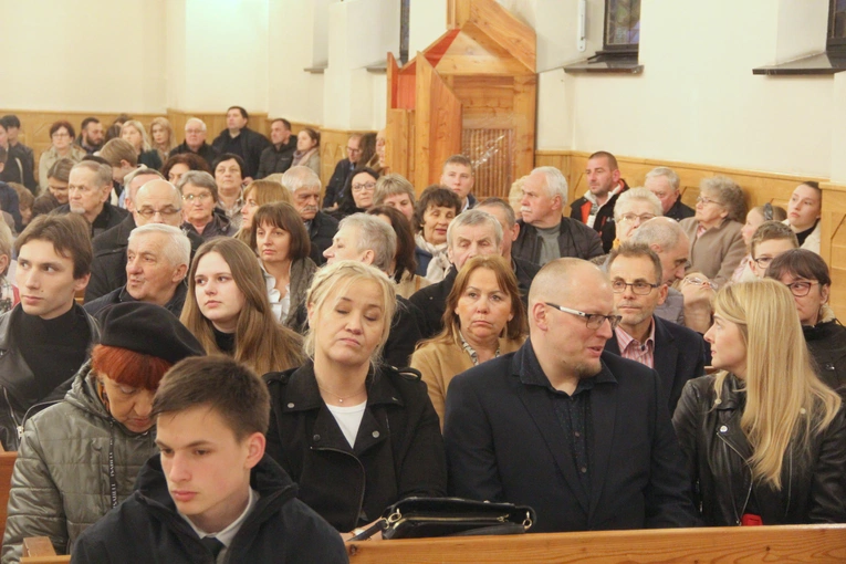 Bierzmowanie u św. Jana w Bochni