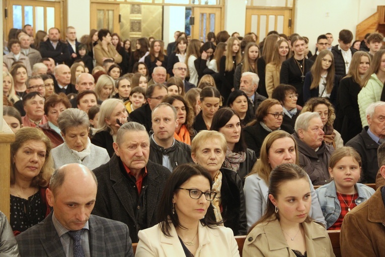 Bierzmowanie u św. Jana w Bochni