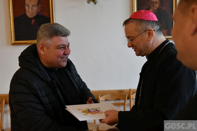 Spotkanie rady kapłańskiej w Paradyżu