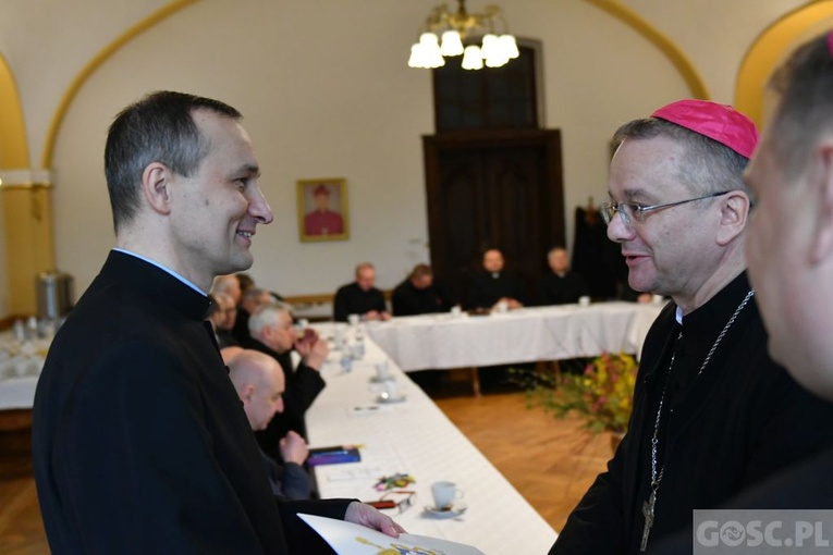 Spotkanie rady kapłańskiej w Paradyżu