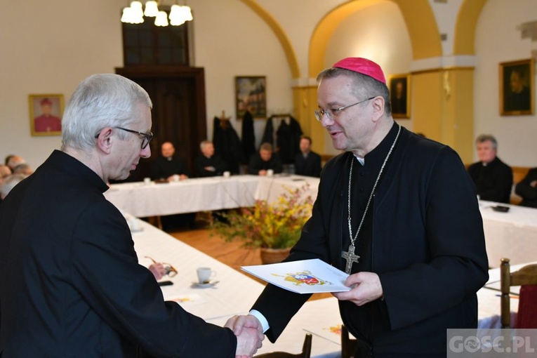 Spotkanie rady kapłańskiej w Paradyżu